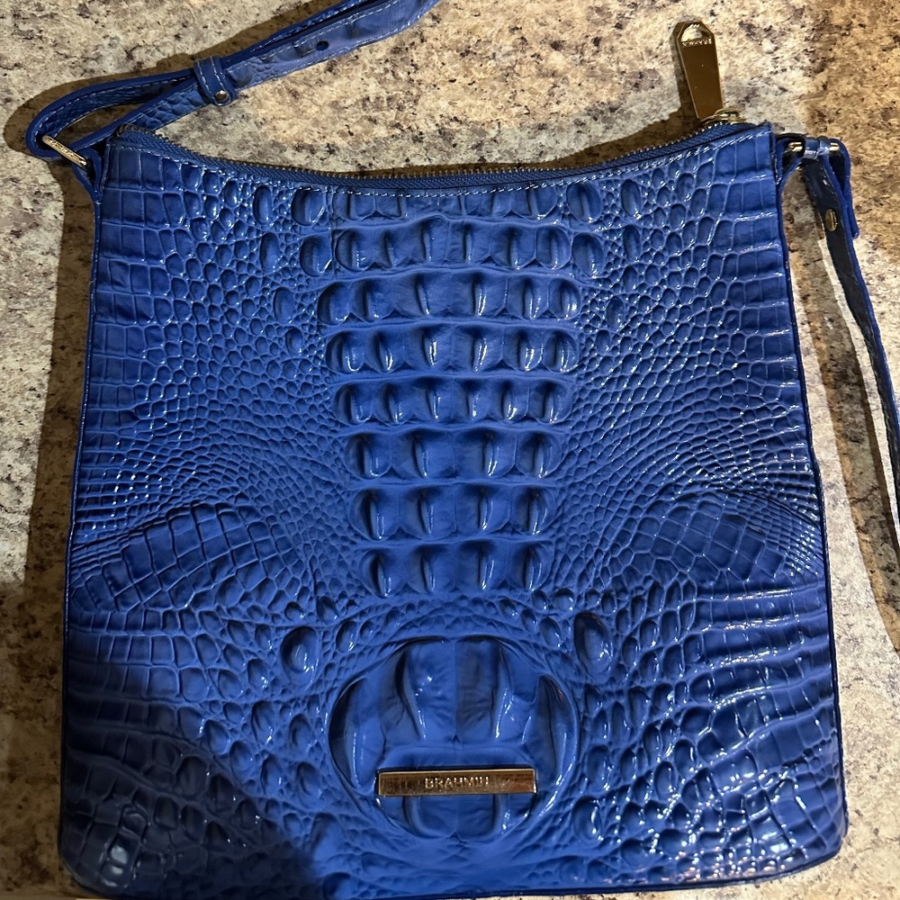 BRAHMIN Maritime Melbourne Katie Crossbody Bag